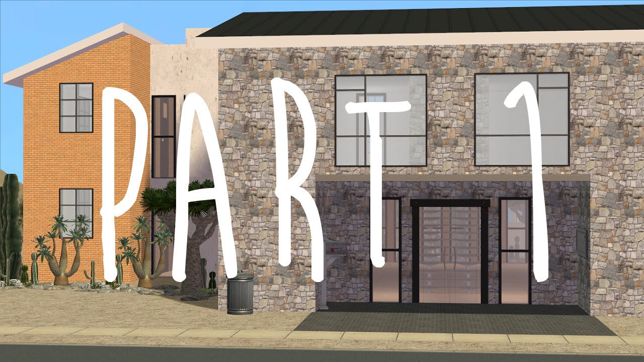 The Sims 2 - La Fiesta Tech - Fiesta Hall Dorms - Part 1