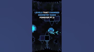 LEVELS THAT CHANGED GEOMETRY DASH FOREVER PT.2 #geometrydash #history #ninecircles #edit