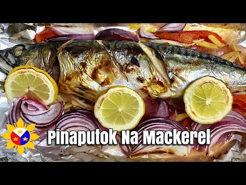 Video: Paano Magluto Ng Pinalamanan Na Mackerel Na May Itlog