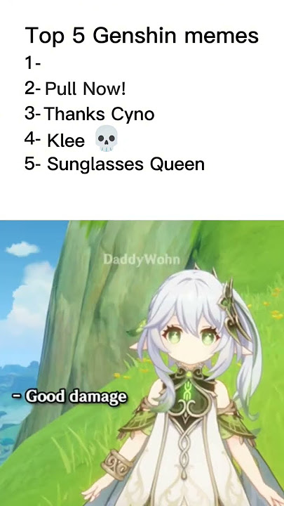 Top 5 Genshin memes 12 #genshinimpact #genshin #genshinshorts #genshinedit ..