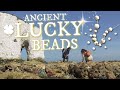 Fossil Hunting For Lucky Beads (Porosphaera Globularis) Ancient Folklore!