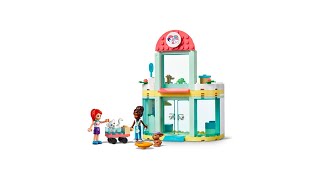 ИНСТРУКЦИЯ Lego Friends Клиника для домашних животных