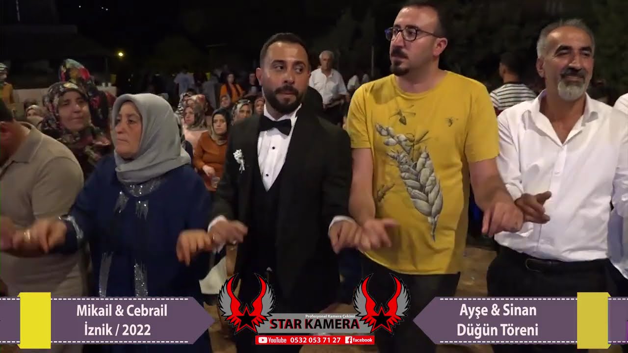 Ayşe & Sinan Düğün töreni / İznik / Mikail Cebrail / 2022