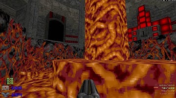 [Doom 2] Back to Saturn X E2: Tower in the Fountain of Sparks, map 23