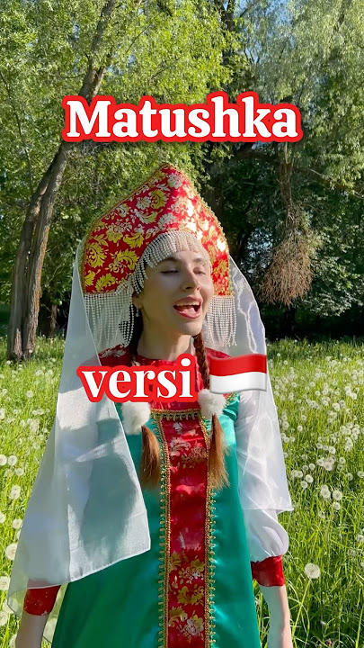 Lagu Rusia FULL versi 🇮🇩 Sudah di Youtube!#matushka #rusia#bule#cover#suarairen #indonesia