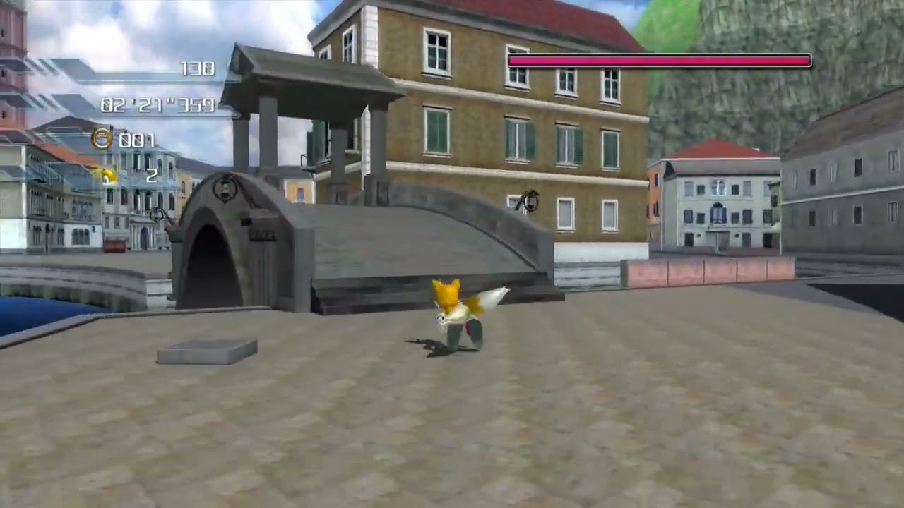 Tails Vs. Silver (Sonic 06 Mods)
