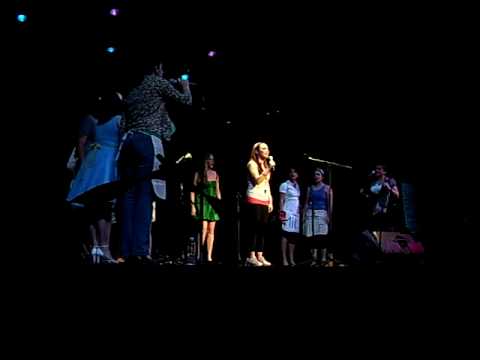 D Sharps sing "Thank U" at DelAc 2009