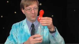 Fizz Inflator Science Experiment with Science Bob