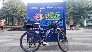 Gowes ripuh Bandung - Bogor || Tour de West Java