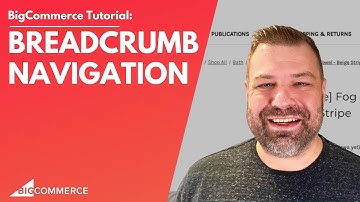 Breadcrumb Navigation in BigCommerce