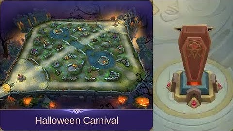 Upcoming New Map Halloween Carnival (Halloween Event) - Mobile Legends
