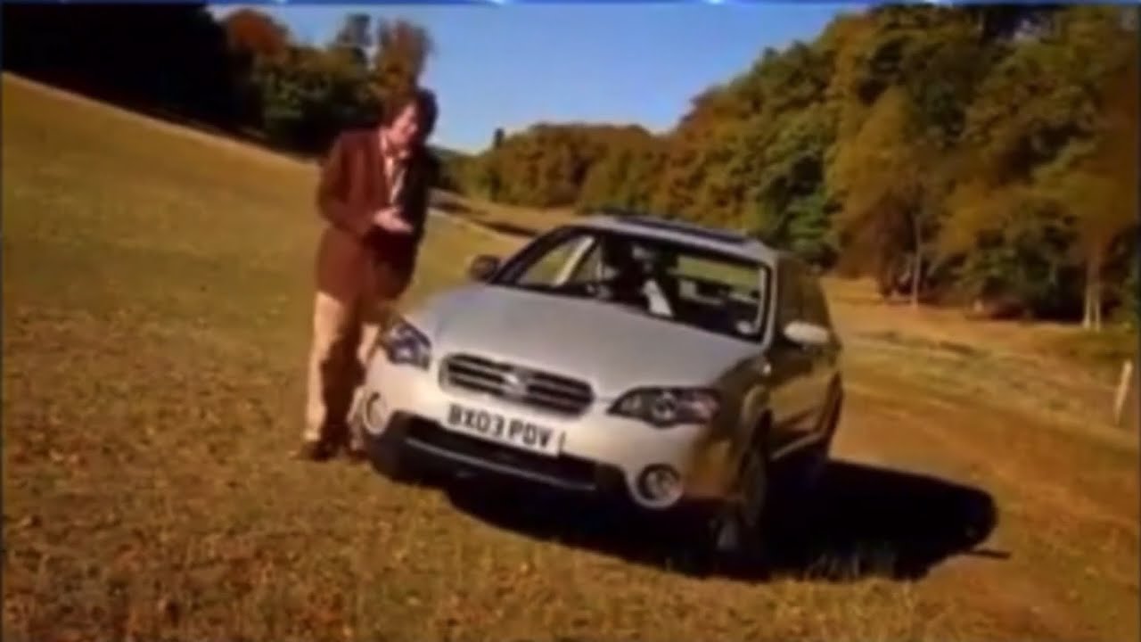 Top Gear Subaru Outback review YouTube