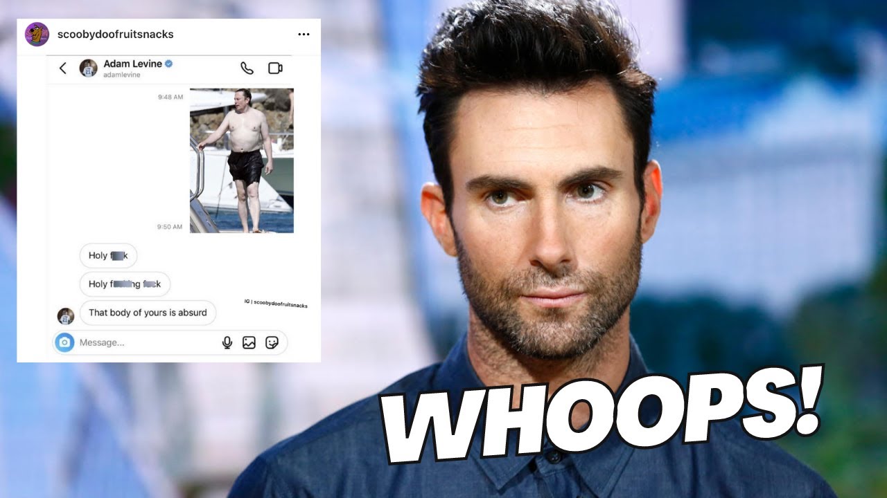 Internet turns Adam Levine cheating allegations into memes