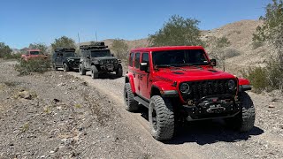 Red Canyon Jeep Trail, The Bradshaw Trail to Picacho State Park - @OffRoadOverlandCamping