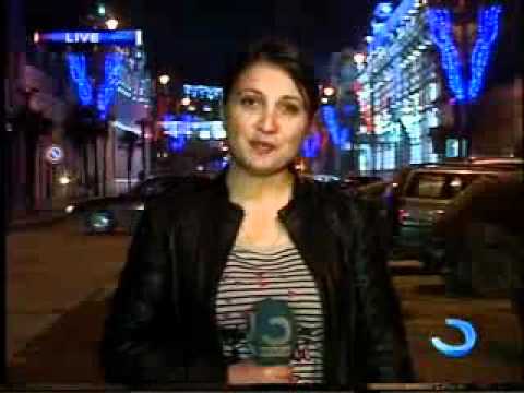 ბათუმის მერმა მთავარი ნაძვის ხე აანთო