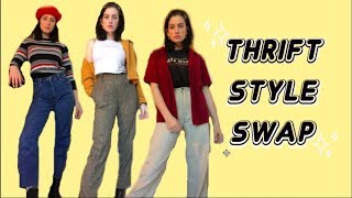 Thrift Style Swap ♡ With Allie xcx