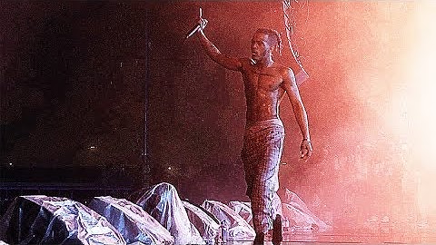 Xxxtentacion || FINAL Performance Ski Mask [ LIVE ] 5.13.18 (Moonlight - Look At Me - Sad!)