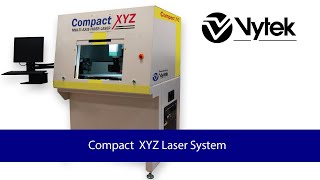 Compact XYZ a Multi Axis Fiber Laser Station