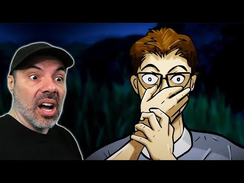 The Night Walk - Scary Story Animated (Reaction)