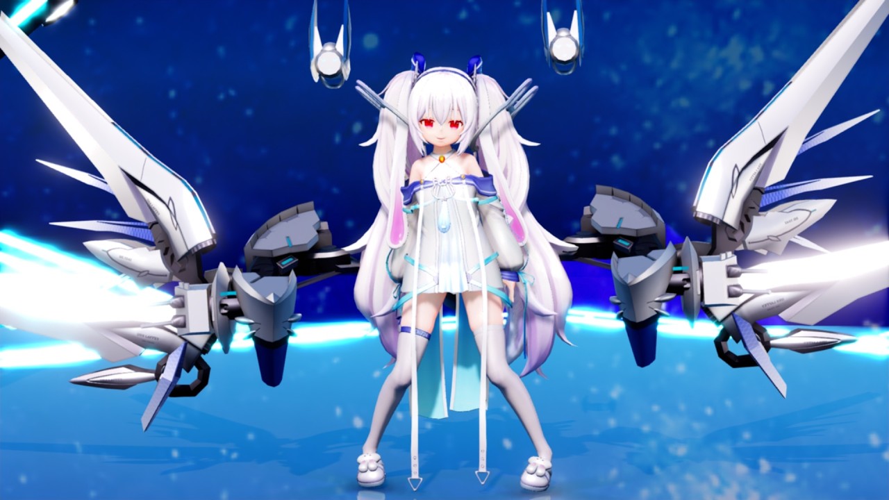 MMDアズールレーン】ラフィーIIちゃんに「奇跡さえも」を踊ってもらい