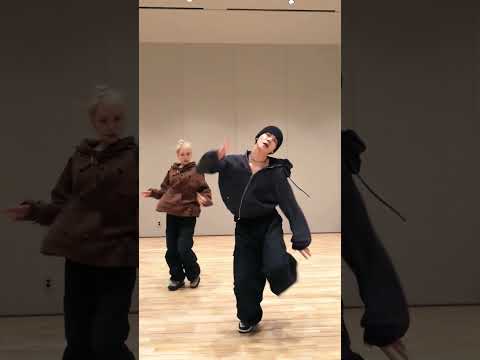 Txt Yeonjun_Kimchaewon 'Dejavu' Dance Practice Mirrored