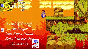 Sonic 3 A. I. R. - How to Unlock the Drop Dash