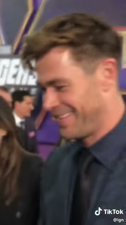 Chris Hemsworth, Kiss from a Rose Tik Tok