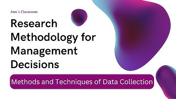 MMPC 015 - Methods and Techniques of Data Collection