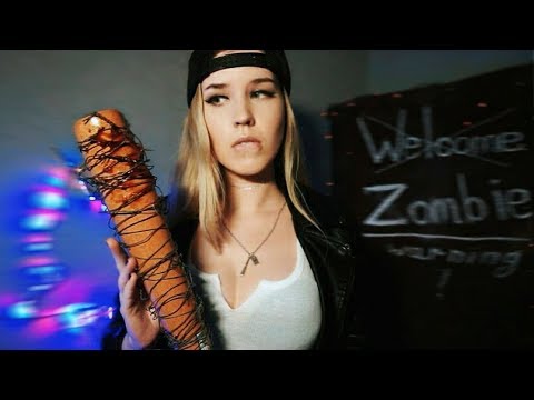 ASMR 😈 RUSSIAN BAD GIRL 😈 OBEY ME | ZOMBIE APOCALYPSE ROLEPLAY