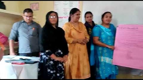 group presentation base on learning in nipun training at brc machhra meerut
