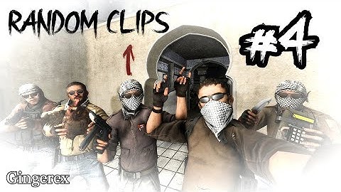 Gingerex - CSGO Random Clips (SWE/ENG) #4