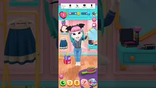 Talking Angela 2 Friends G play  18  how to make Talking Tom and friends