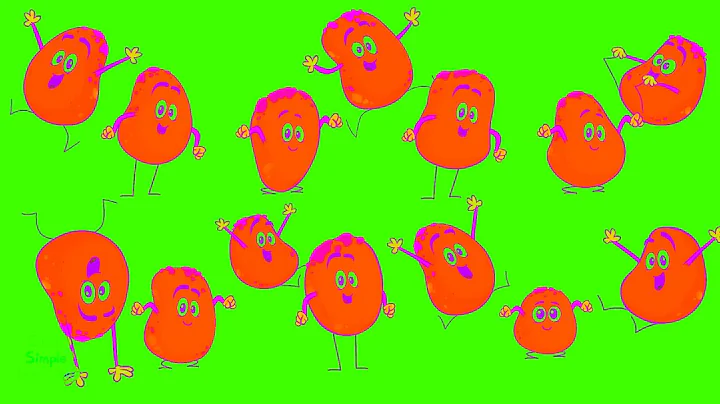 Potato Two Potatoes Count Potatoes! Super Simple Songs Effects (Sponsored by Preview 2 Effects)