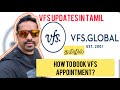 Poland  new vfs updates in tamil how to book vfs appointment