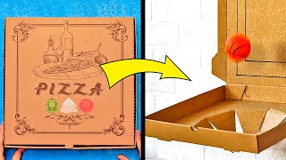 39 SIMPLE YET GENIUS HACKS WITH A BOXES