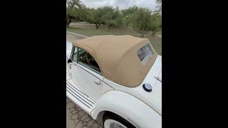 1936 Mercedes-Benz 500K Replica by Classic Roadsters Top Operation