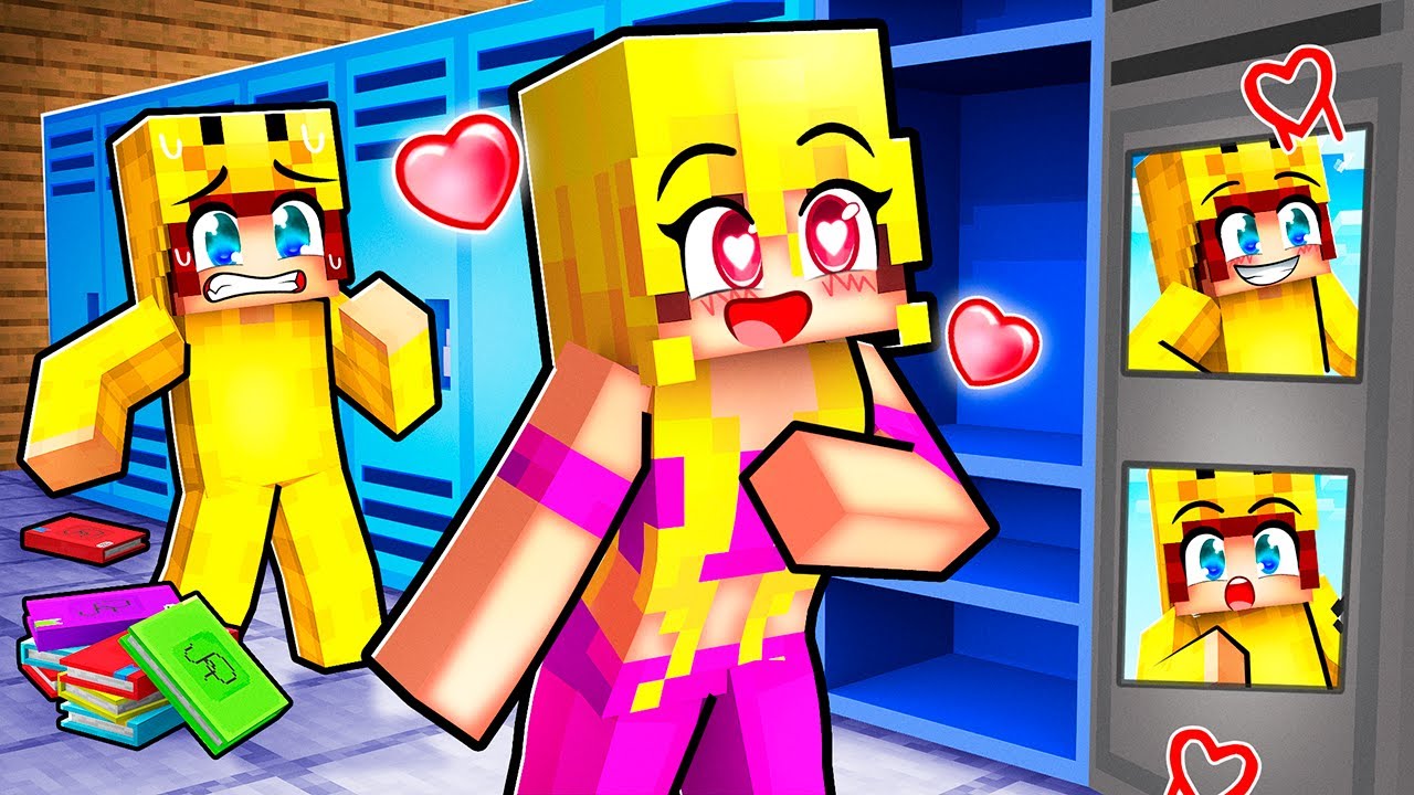 POPULAIR Meisje Heeft Een CRUSH Op MIJ! (Minecraft)