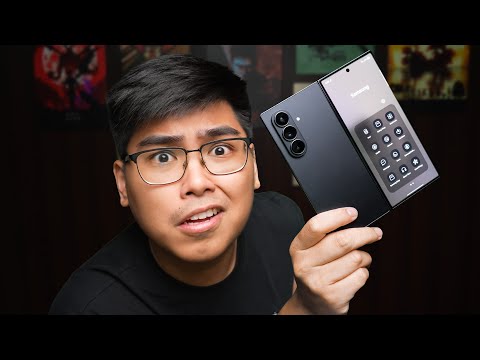 Mga Hindi ko Nagustuhan sa Samsung Z Fold 7