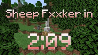 [NEW SEED] Sheep Fxxker Speedrun in 2:09