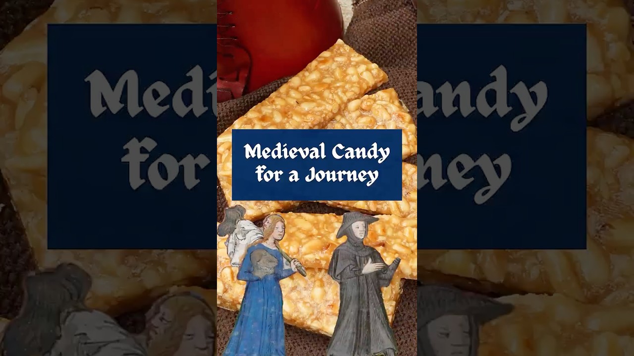 14th Century Candy for Traveling