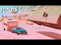 Beamng Drive Movie: Police Convoy Assault (+Sound Effects) |PART 5| - S01E05