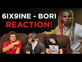 6IX9INE - Bori feat. Lenier (Official Music Video) | Reaction