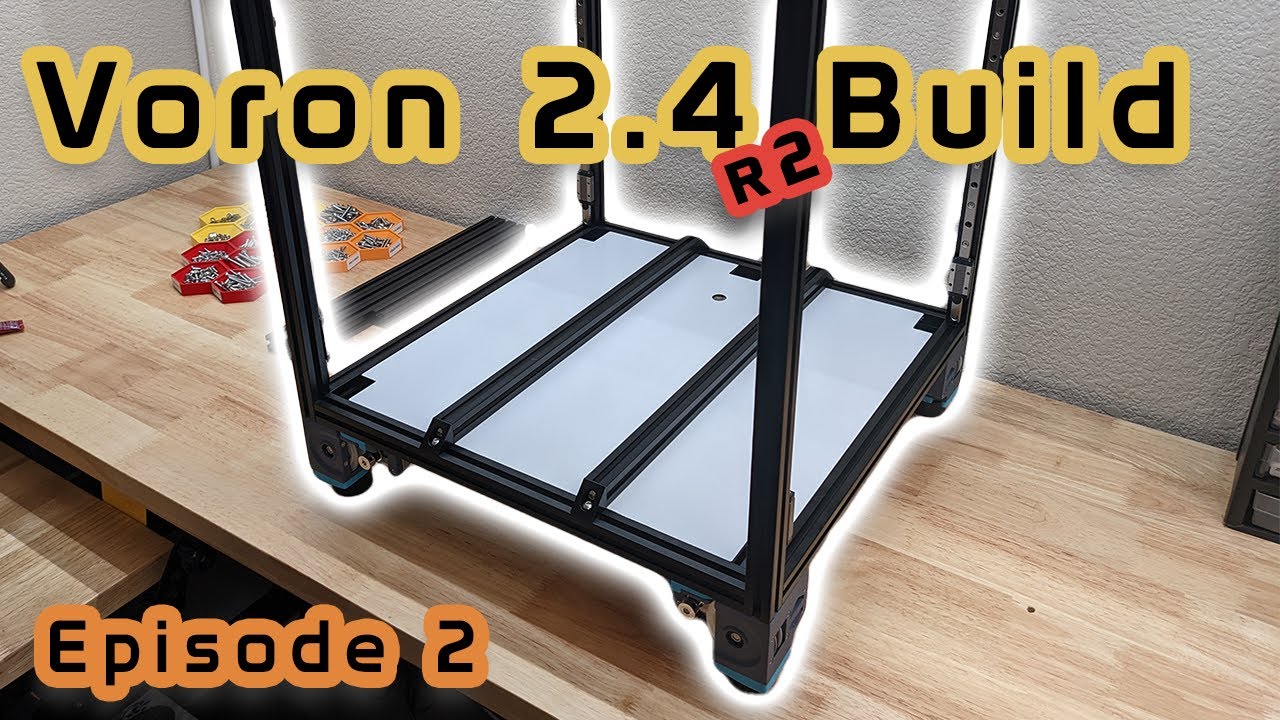 Voron 2.4 R2 Build Series - Frame and Z-Axis - YouTube