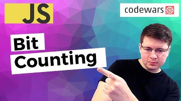 Codewars - Bit Counting - Javascript Solution