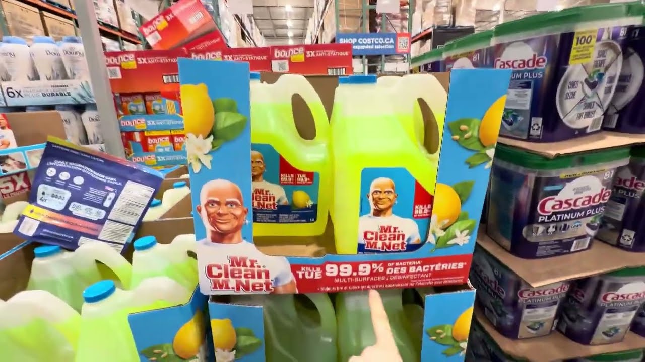 Canada 🇨🇦 Суббота в Costco — хаос и соблазны 💸 Показываю цены 2026