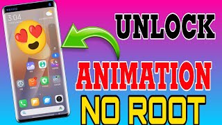 اموزش فعال کردن انیمیشن باز شدن قفل صفحه شیائومی|ENABLE ANIMATION UNOLOCK SCREEN XIAOMI