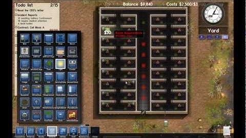 Prison Architect - Episode 2:Cell Block A