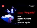 “Pequeña&quot;. Dance Melina Mourino and Marcos Ayala. Фрагмент танго шоу &quot;Amor en Budapest&quot;.