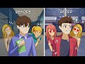 Nerd to Hunk - I’m the Nerd Everyone’s been Crushin’ on (for Years!) 📚 My Story Animated