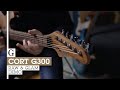 Cort G300 Raw &amp; Glam Demo